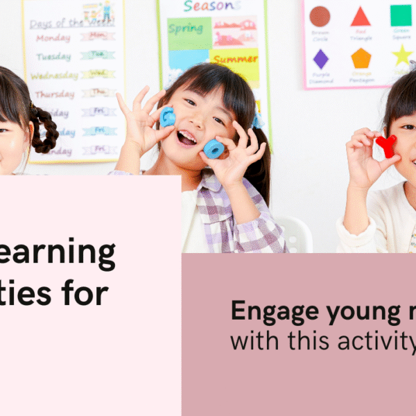 Preschool Learning Activity Book Bundle