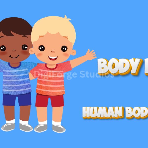 Kids Body Part Quiz